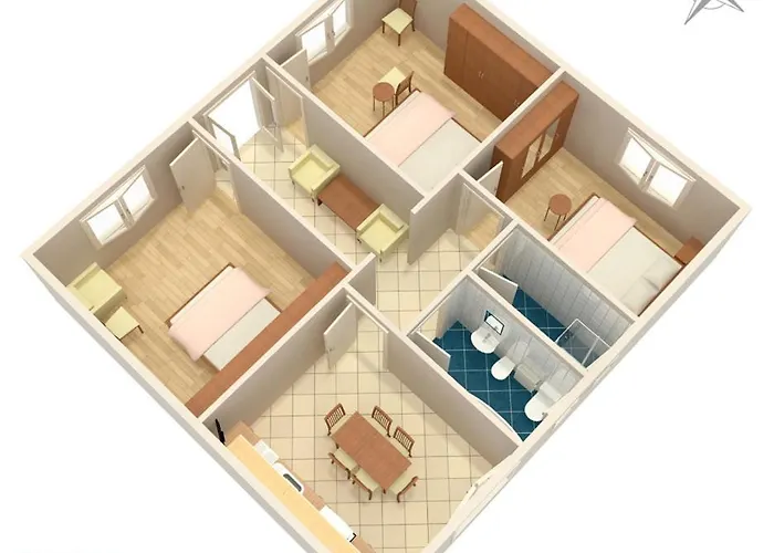 Family Friendly Seaside - Donja, Rab - 2020 Διαμέρισμα Supetarska Draga